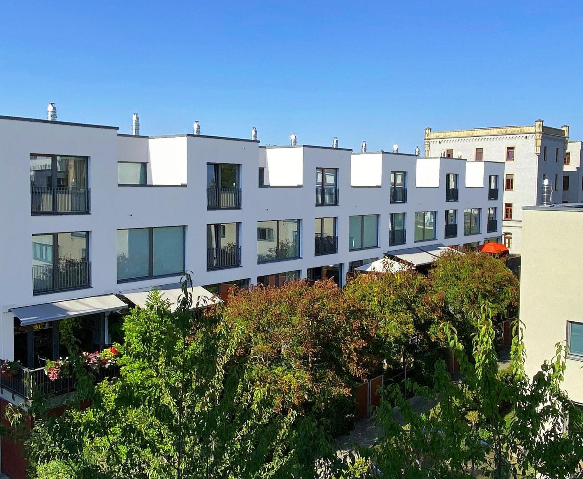 Villa Townhouse Alaunpark Dresde Exterior foto