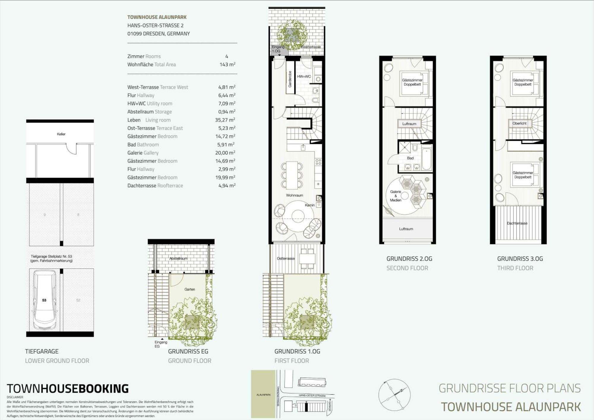 Villa Townhouse Alaunpark Dresde Exterior foto