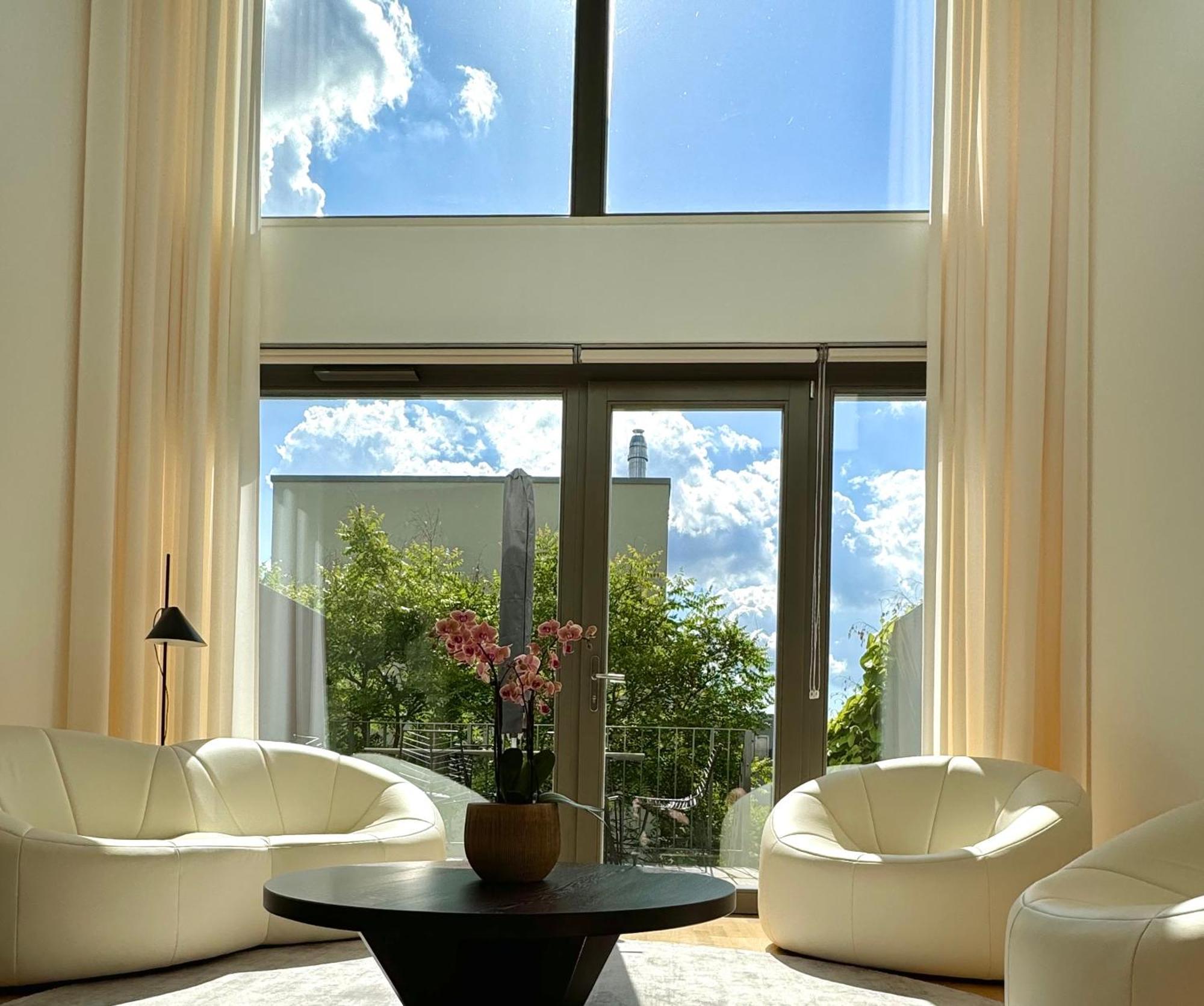 Villa Townhouse Alaunpark Dresde Exterior foto