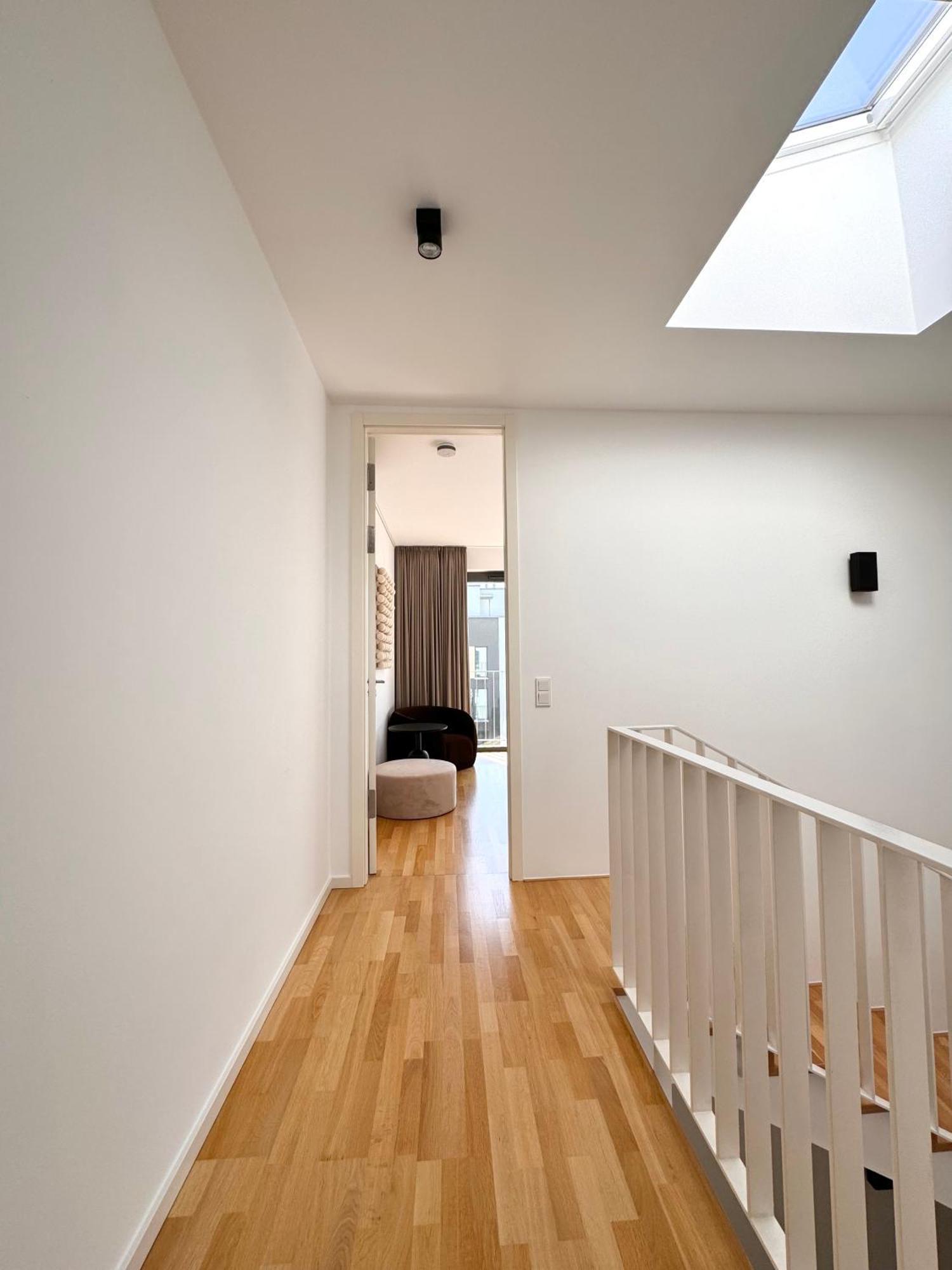 Villa Townhouse Alaunpark Dresde Exterior foto