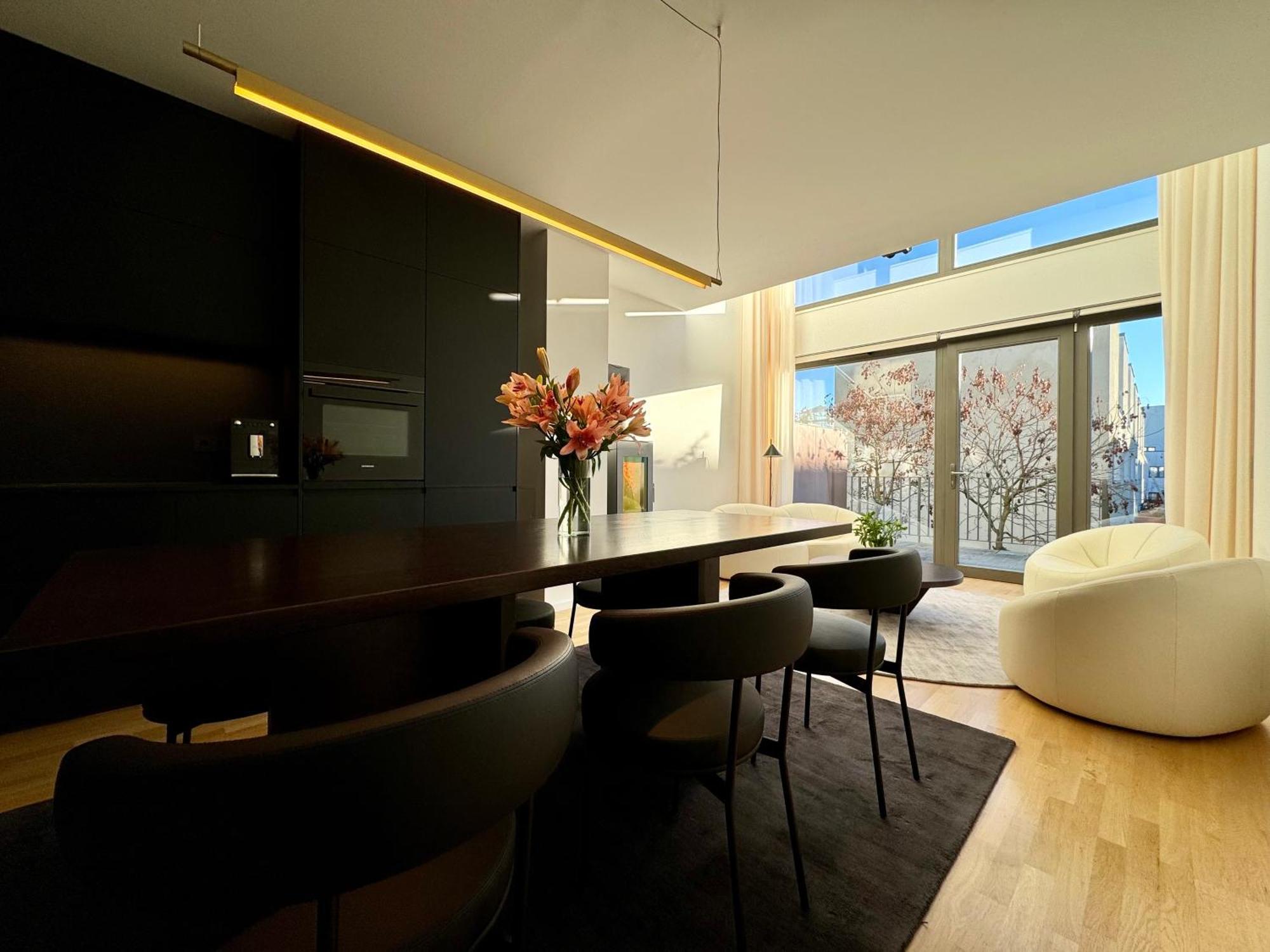Villa Townhouse Alaunpark Dresde Exterior foto